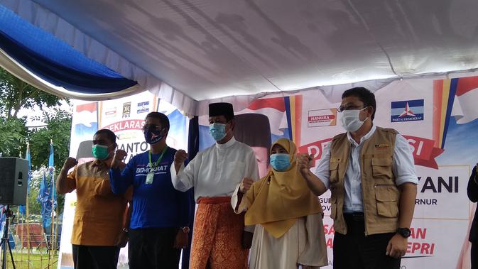 3 Partai Usung Isdiyanto Suryani Dalam Pilkada Kepri 2020 Regional Liputan6 Com