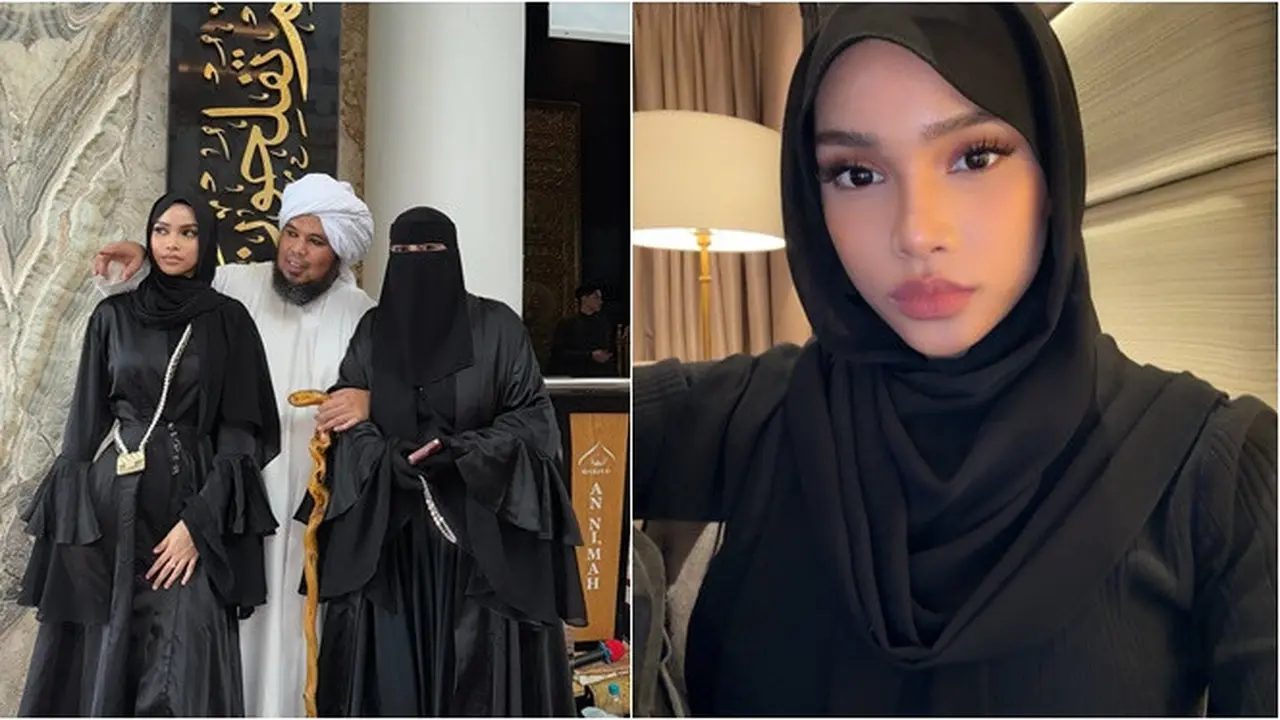 6 Potret Terbaru Alyssa Spischak, Putri Sambung Ustaz Derry Sulaiman yang Memesona