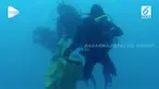 Beginilah resiko tugas penyelaman. Salah salah dalam mengambil waktu untuk turun maupun naik, nyawa menjadi taruhannya