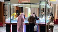 Gelar Pameran, Elegance Jewelry Tawarkan Berlian yang Bisa Beri Aura Postif.&nbsp; foto: istimewa