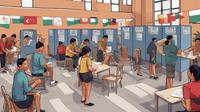 cara pindah tps ©Ilustrasi dibuat Stable Diffusion