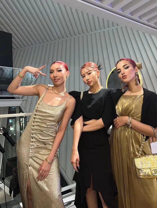 Unggahan Tasya sontak ramai dibanjiri komentar pujian dari netizen. [Instagram/tasyafarasya]