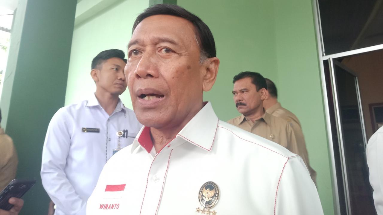 Menko Polhukam Wiranto