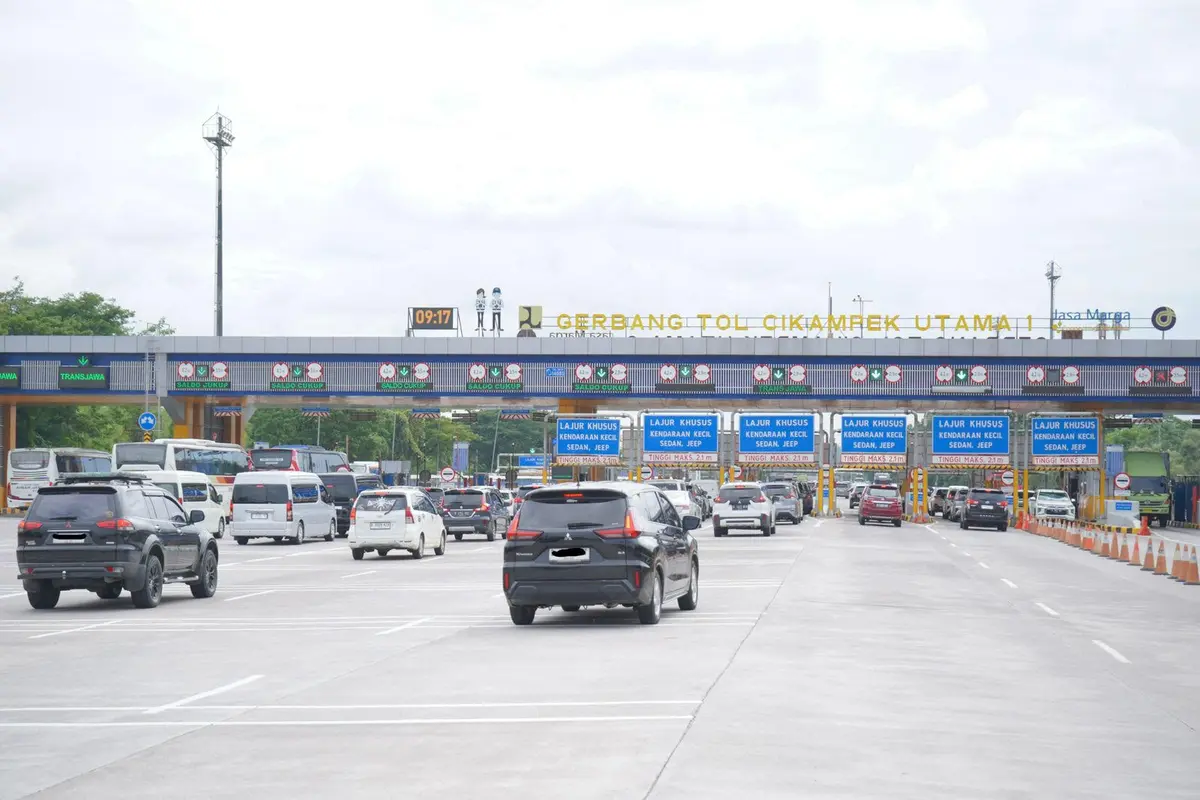 Gerbang Tol (GT) Cikampek Utama