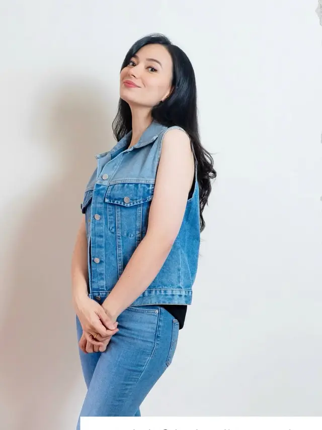 Asmirandah Melakukan Liposuction di Korea Selatan hasilnya setelah tiga bulan . [@asmirandah89]