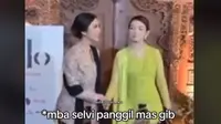 Terungkap Panggilan Sayang Selvi Ananda untuk Gibran Rakabuming, Seperti Pasangan pada Umumnya.&nbsp; foto: TikTok @jkwnfam_mnx