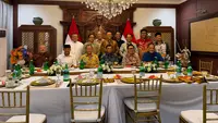 Sekjen Partai Koalisi Merapat ke Kediaman Sugiono, Ini yang Dibahas