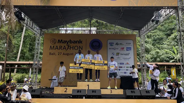 Tiga pelari Kenya mendominasi nomor marathon putri pada Maybank Marathon 2023