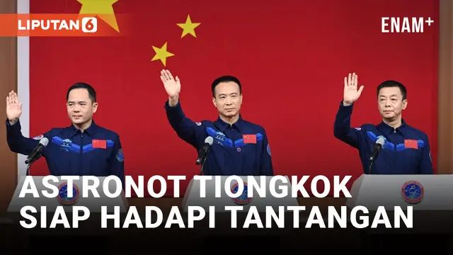 VIDEO: Astronot Tiongkok Bersiap Menghadapi Tantangan di Luar Angkasa Menjelang Misi Shenzhou-19 Terbaru