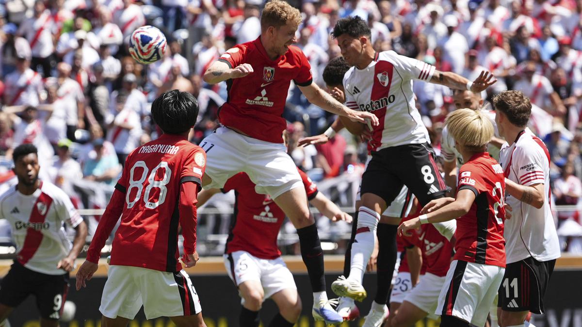Hasil Piala Dunia Antarklub 2025: River Plate Lumat Urawa Reds 3-1