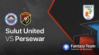 Liga 2 2021 Persewar Waropen vs Sulut United