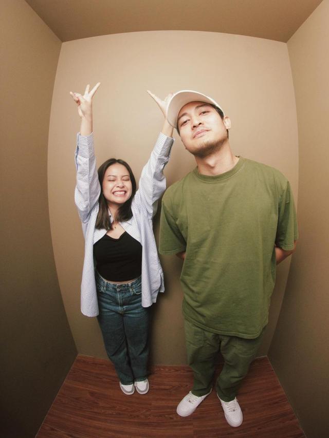 Diwarnai Putus Nyambung, Ini 6 Potret Perjalanan Cinta Hanggini dan Luthfi Aulia