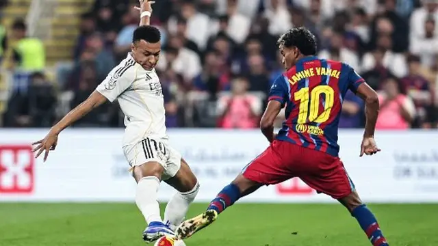 Kylian Mbappe vs Lamine Yamal