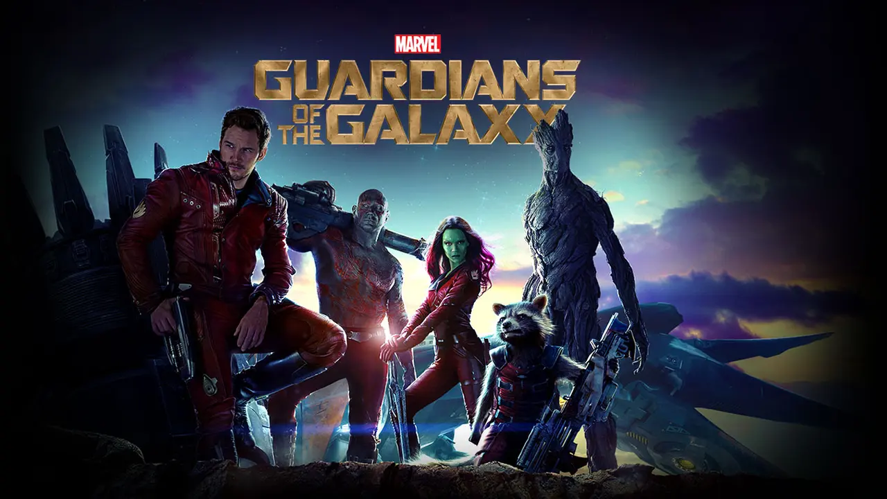 'Guardians of The Galaxy'