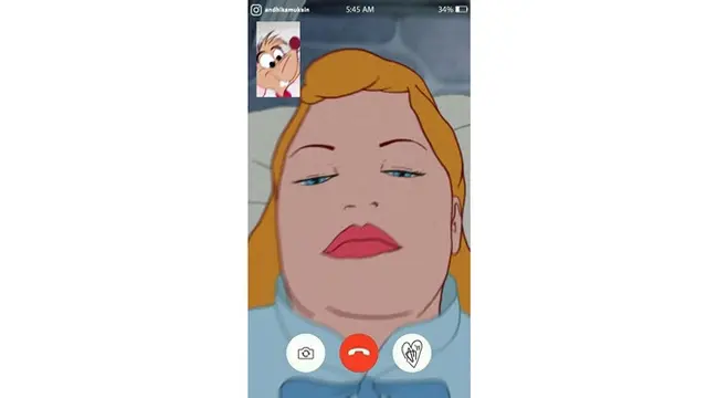 7 Ilustrasi Jika Para Karakter Disney Hidup di Masa Sekarang, Bikin Geleng Kepala