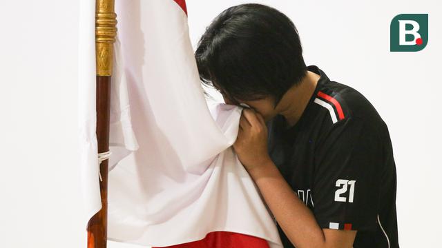 Pelepasan Timnas Bola Voli Putri ke AVC Volleyball Cup Filipina 2026
