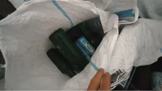 Aksi Membersihkan Sampah di Gunung Rinjani