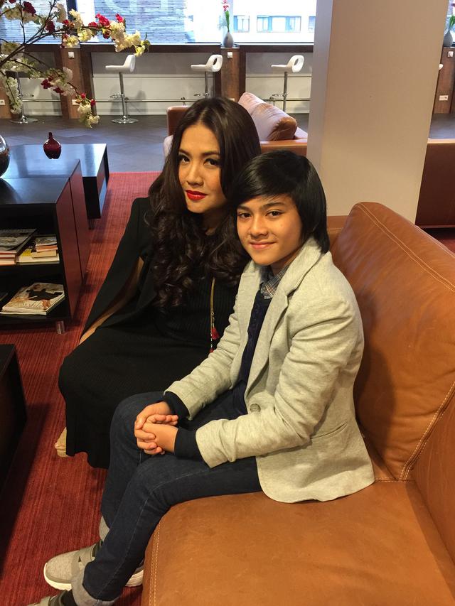 7 Potret Ganteng Rey Bong, Pemeran Anak Si Doel yang Curi Perhatian