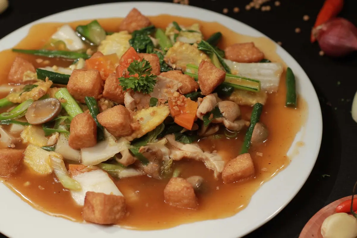 Resep Capcay Kuah Kental Ekonomis