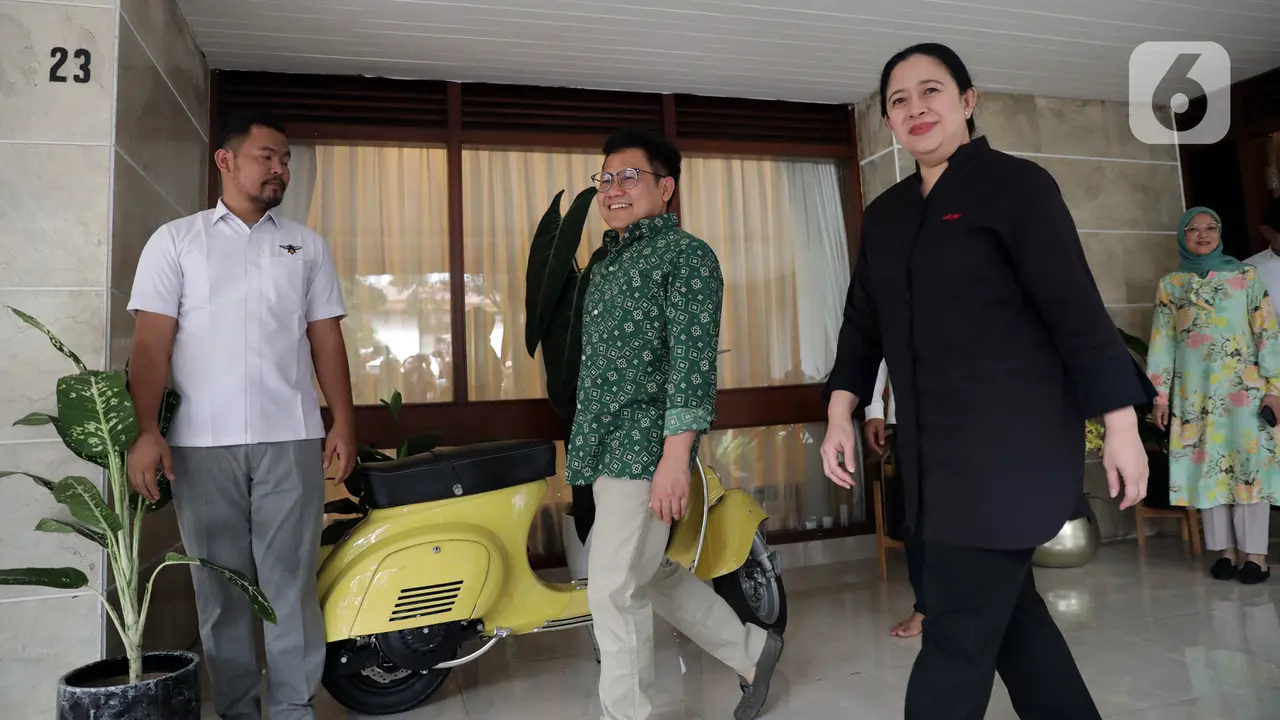 Muhaimin Iskandar dan Puan Maharani