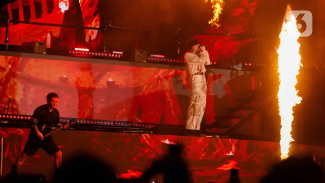 Bring Me The Horizon Hentak Panggung Nex Fest 2024