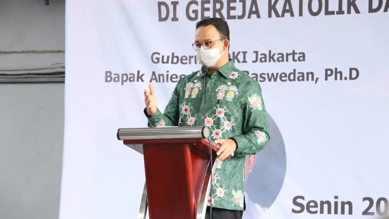 Gubernur DKI Jakarta Anies Baswedan