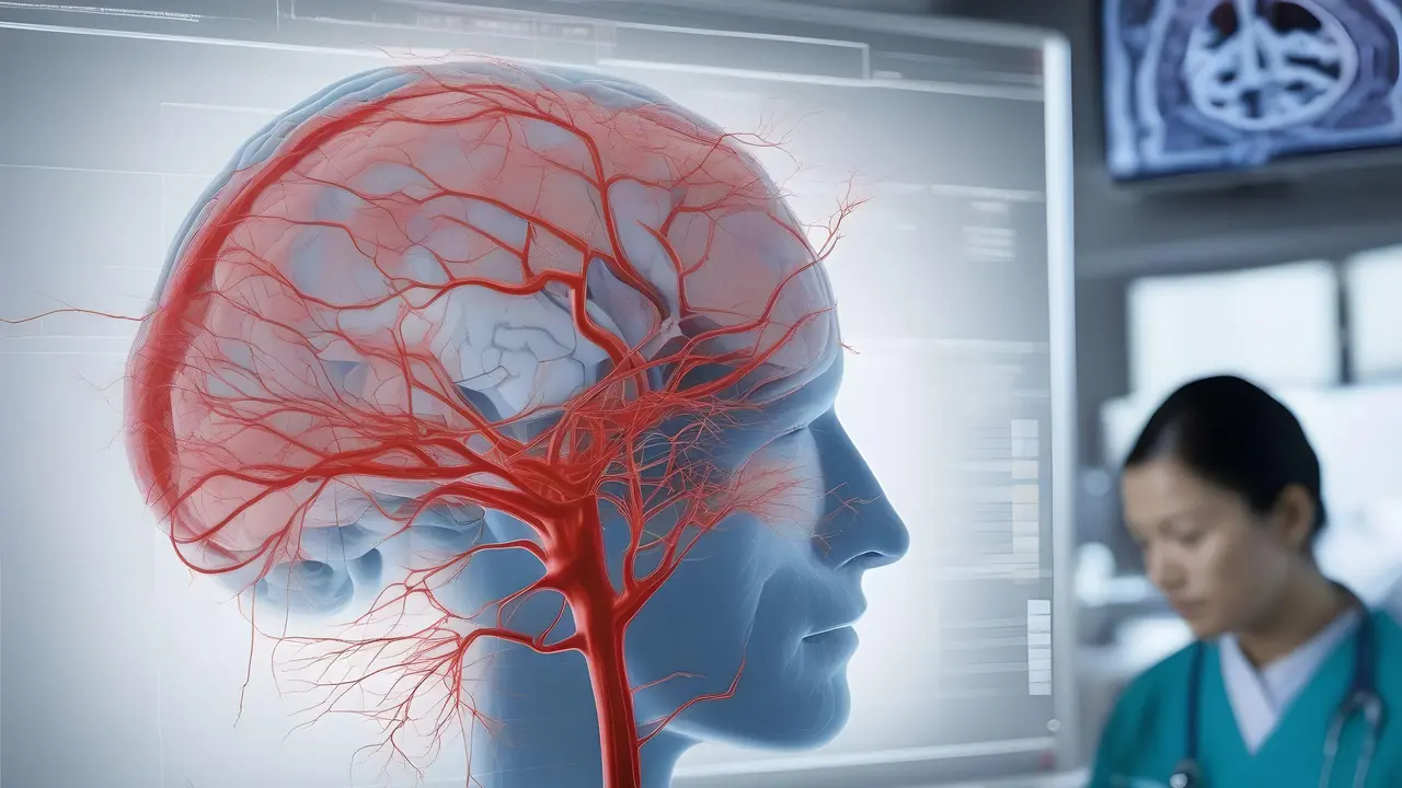 DSA (Digital Subtraction Angiography) adalah metode canggih untuk mendeteksi kelainan pada pembuluh darah otak, seperti aneurisma, stenosis, dan tumor, dengan gambar yang jelas untuk perencanaan pengobatan tepat. (Ilustrasi by AI)