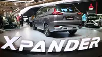 Mitsubishi Xpander akhirnya resmi diluncurkan di GIIAS 2017. (Herdi Muhardi)