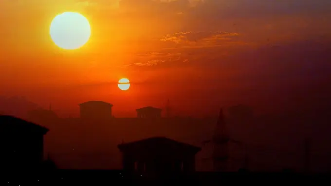 Tanda-tanda Kiamat! Di Langit Dunia Pernah Ada Matahari Kembar!