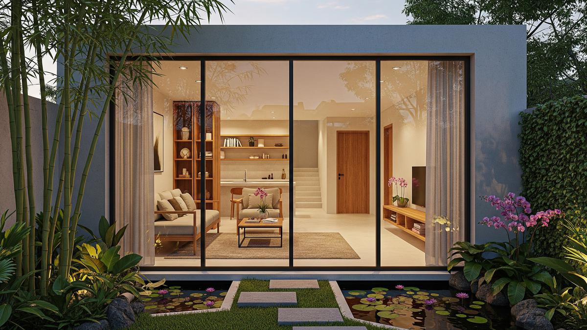 8 Model Rumah Mungil tapi Punya Jendela Besar, Terlihat Lapang dan Stylish Meski Lahan Terbatas