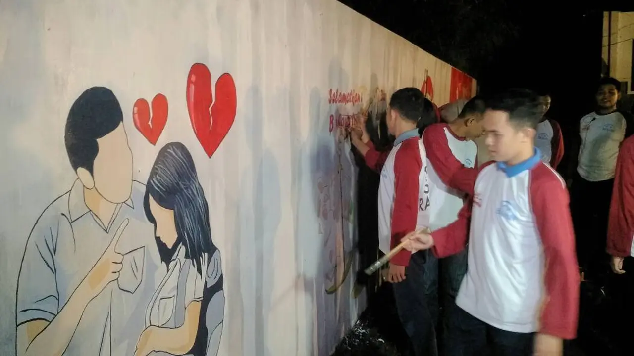 Aksi Jabar dan Yogya Melawan Pernikahan Dini