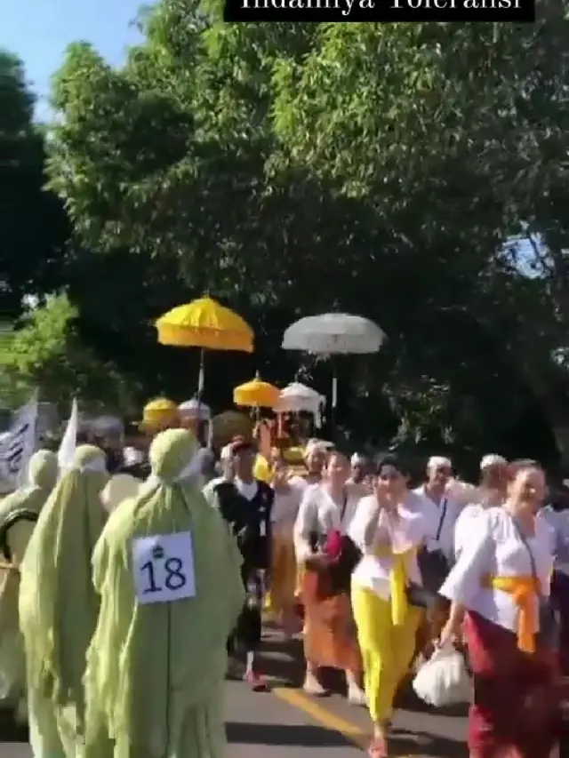 Indahnya Toleransi