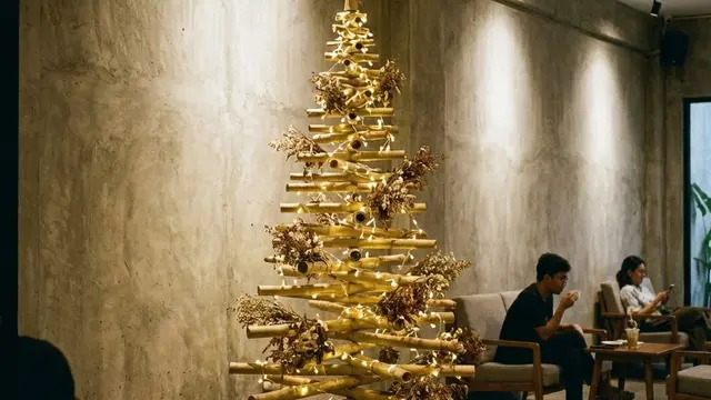 Dekorasi Panggung Natal