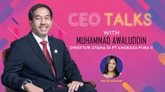 Muhammad Awaluddin adalah Direktur Utama PT Angkasa Pura II. Apa kunci sukses Pak MA untuk menjalankan bisnis AP II? Selengkapnya di CEO Talks!