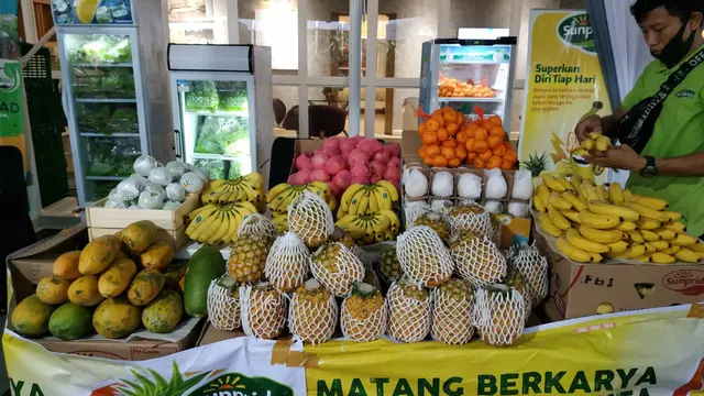 Skandinavia Meriahkan Akhir Tahun dengan Bazaar Sehat Sayur dan Buah Organik 