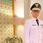 Penjabat Gubernur Gorontalo Hamka Hendra Noer yang baru saja dilantik