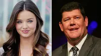 Miranda Kerr Makin Menikmati Hubungannya dengan Bos Kasino