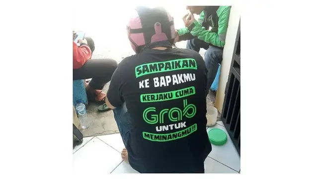 Kata Kata Bijak ala Driver Online Ini Bikin Cengar Cengir