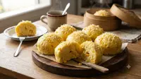 Cara Membuat Roti Kukus Jagung Manis Sederhana Tanpa Mixer, Lembut dan Harum