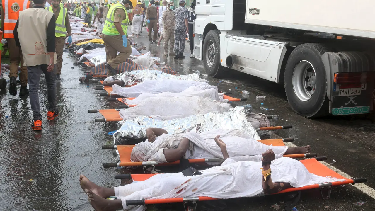 Jenazah Jamaah Haji