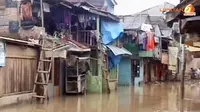 [VIDEO] Kawasan Bukit Duri Masih Tergenang Banjir 30 Cm