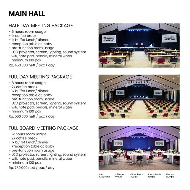 International Conference Center Bali (IC Center Bali)