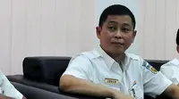 Ignasius Jonan saat ini menjabat sebagai Menteri Perhubungan Republik Indonesia 