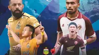 BRI Liga 1 - Duel Antarlini - Bhayangkara FC Vs PSM Makassar (Bola.com/Adreanus Titus)