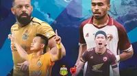 Pertarungan Antarlini Bhayangkara Presisi Indonesia FC Vs PSM di BRI Liga 1: Hadiah Kekalahan Kelima dari Juku Eja?