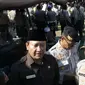 Kepolisian Resort (Polres) Pasuruan menggelar apel dan pergeseran pasukan pengamanan Tempat Pemungutan Suara (TPS) Operasi Mantap Praja Jogo Pasuruan. (Foto: Liputan6.com/Dian Kurniawan)