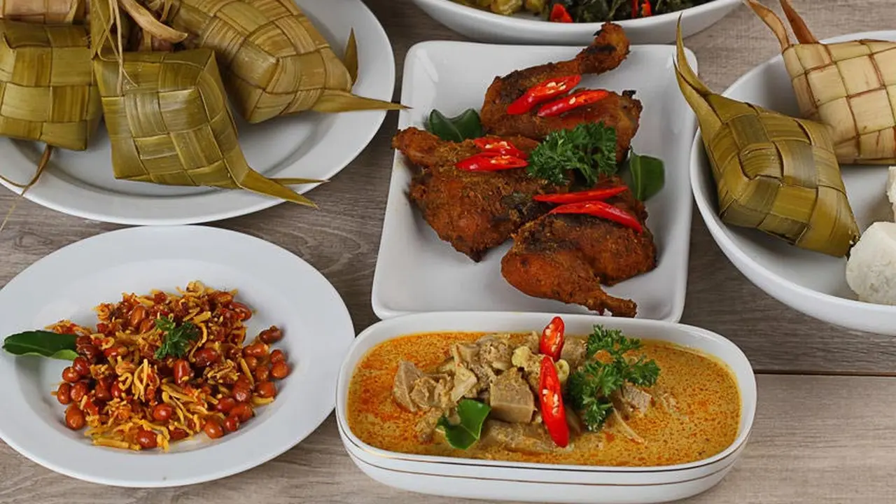 Cara Mudah Hindari Makan Berlebih  Saat Lebaran