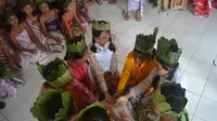 Pemerintah Desa Dermaji berupaya melindungi budaya yang berkembang, baik budaya Sunda maupun Jawa. (Foto: Liputan6.com/Muhamad Ridlo)
