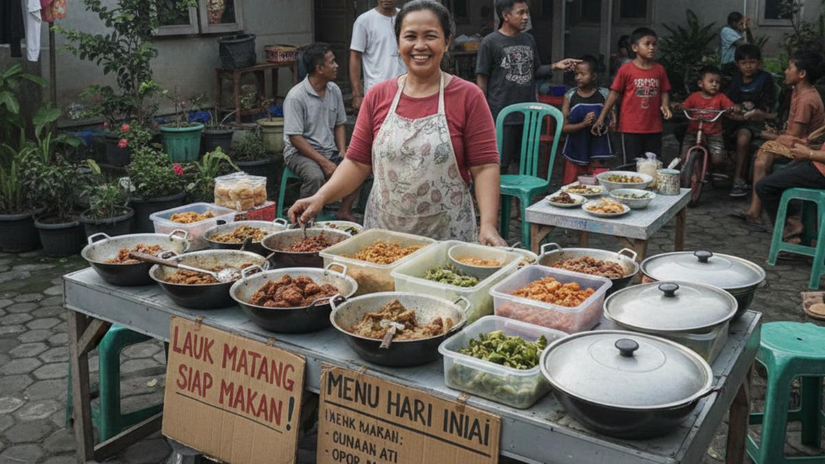 10 Ide Usaha Lauk Rumahan yang Lebih Stabil dari Frozen Food Musiman, Cocok untuk Penghasilan Harian