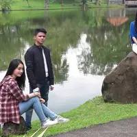 Para pemain sinetron Mawar dan Melati di SCTV. (Sumber: Instagram/ @tengkuresi)